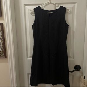 Classic Black Sleeveless Dress
